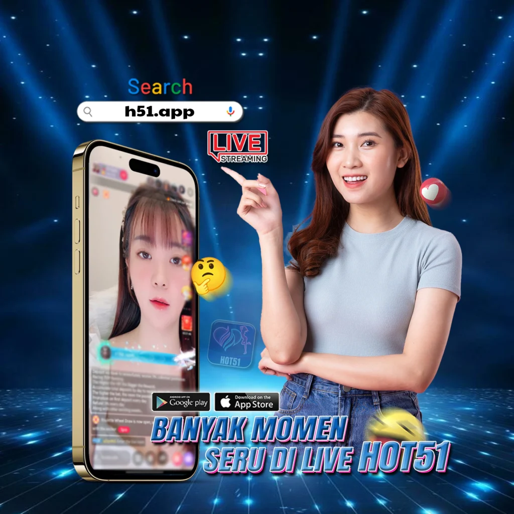 Hot51app.top: How Hot51 Becomes More Interactive with Indonesian Girl Streamers